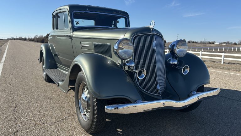 AutoHunter Spotlight: 1934 Plymouth Deluxe Business Coupe