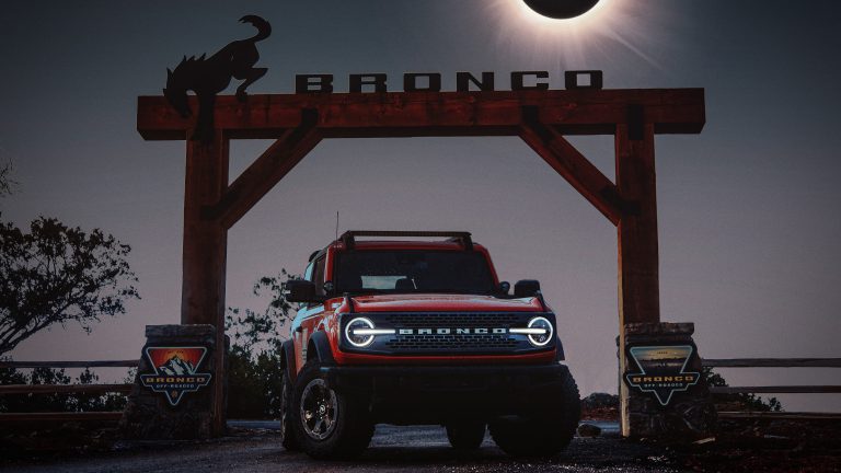 Bronco Owners Invited To Exclusive Total Solar Eclipse Viewing Event