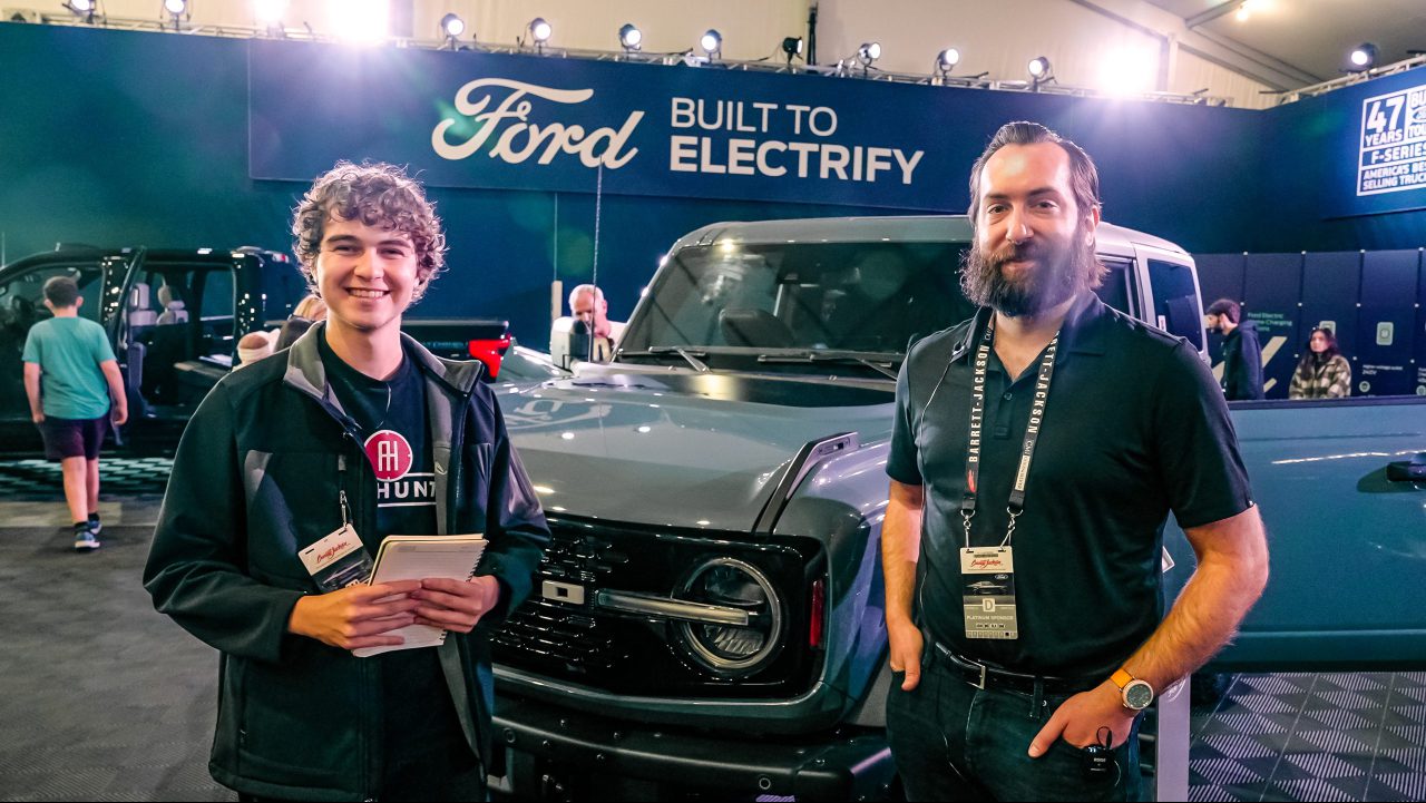 Interview with Ford Enthusiast Vehicles' Matt Simpson