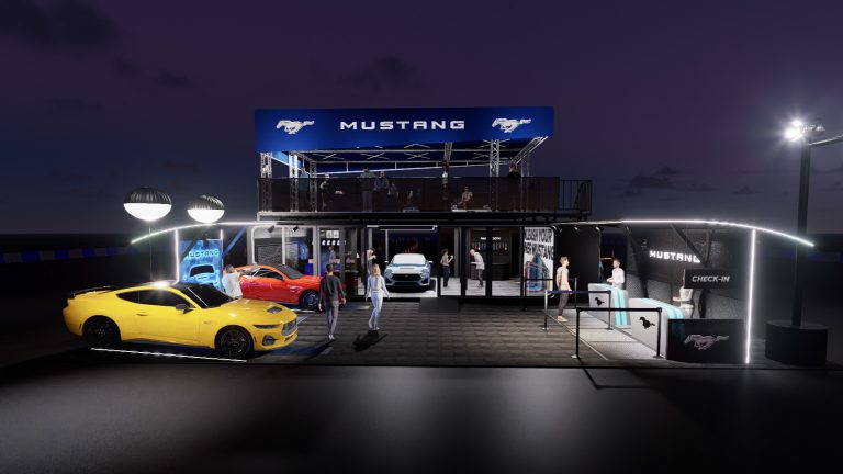 Mustang Unleashed is a New Nationwide Tour for Fans