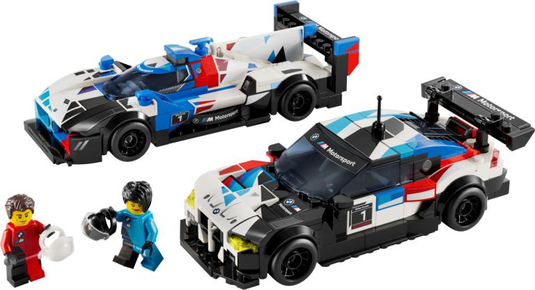 LEGO Introduces Le Mans-Bound BMW Racers