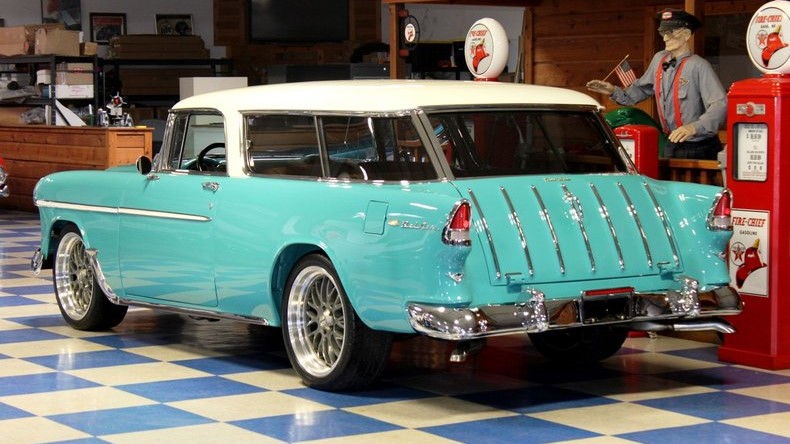 AutoHunter Spotlight: 1955 Chevrolet Bel Air Nomad