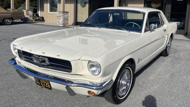 AutoHunter Spotlight: 1965 Ford Mustang