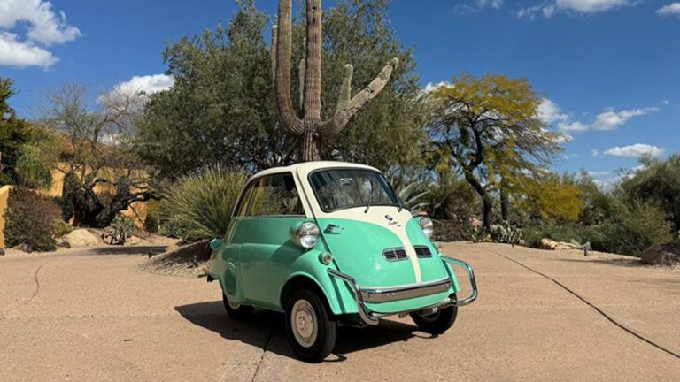 Pick of the Day: 1957 BMW Isetta