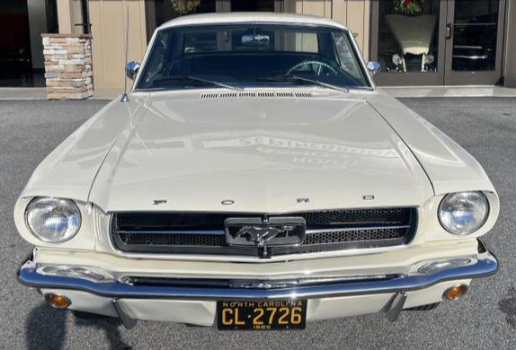 AutoHunter Spotlight: 1965 Ford Mustang