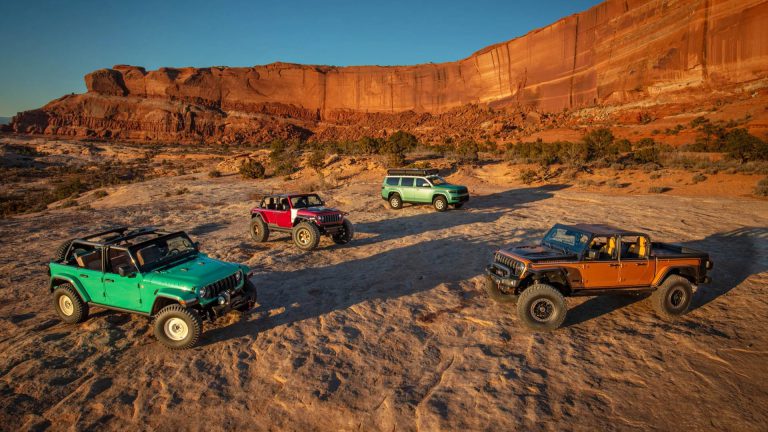 Jeep Honors Past With 2024 Easter Jeep Safari Concepts