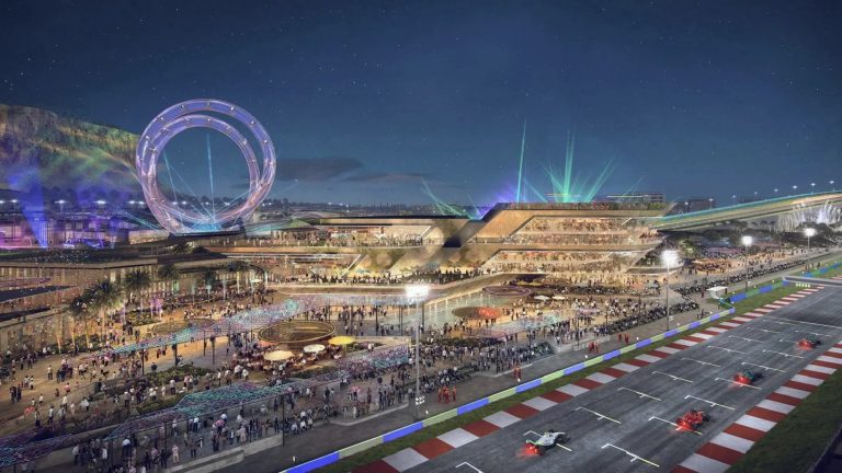 Saudi Arabia Shows Plans for New F1 Circuit Boasting Wild Design