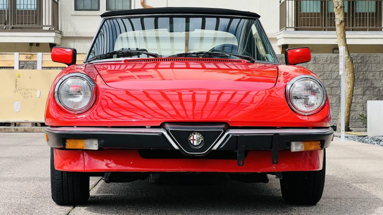 AutoHunter Spotlight: 1988 Alfa Romeo Spider Veloce