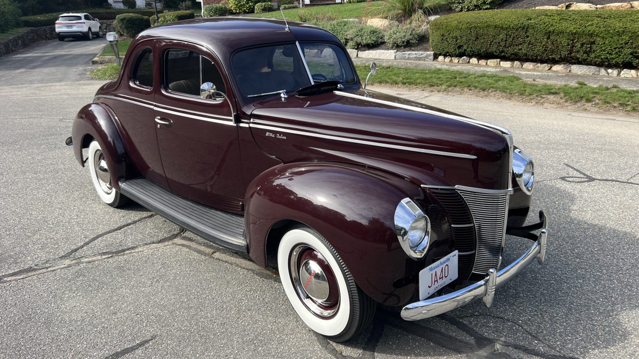 AutoHunter Spotlight: 1940 Ford Opera Coupe