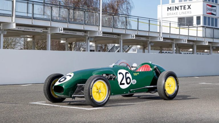 Lotus’ First F1 Race Car Heads to Auction