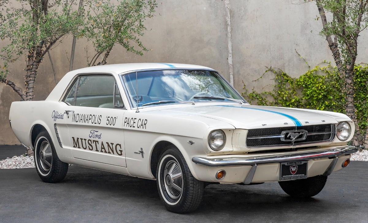Pick of the Day: 1964-½ Ford Mustang Indy Pace Car