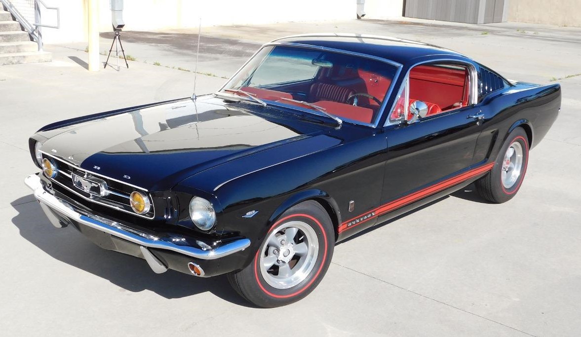 Damn That’s Old! Mustang Turns 60 Today
