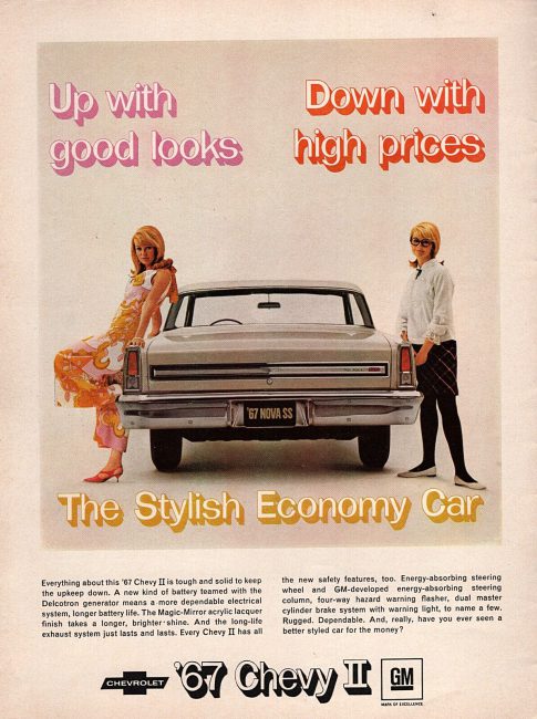 Pick of the Day: 1967 Chevrolet Chevy II Nova