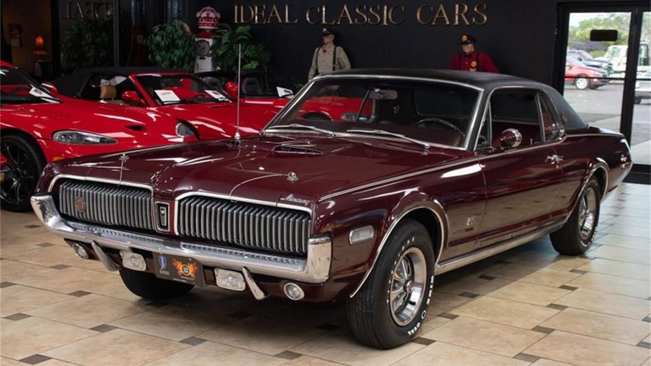 Pick of the Day: 1968 Mercury Cougar XR7-G