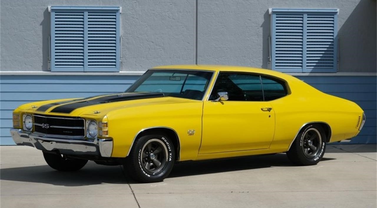 Pick of the Day: 1971 Chevrolet Chevelle SS 454