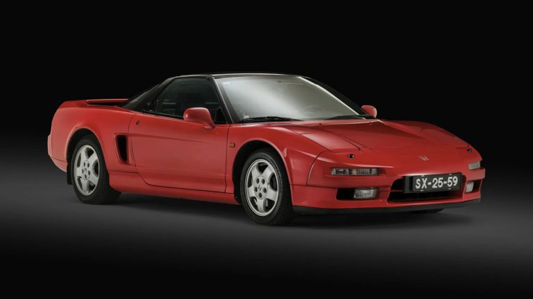 1991 Acura NSX Owned by Ayrton Senna for Sale