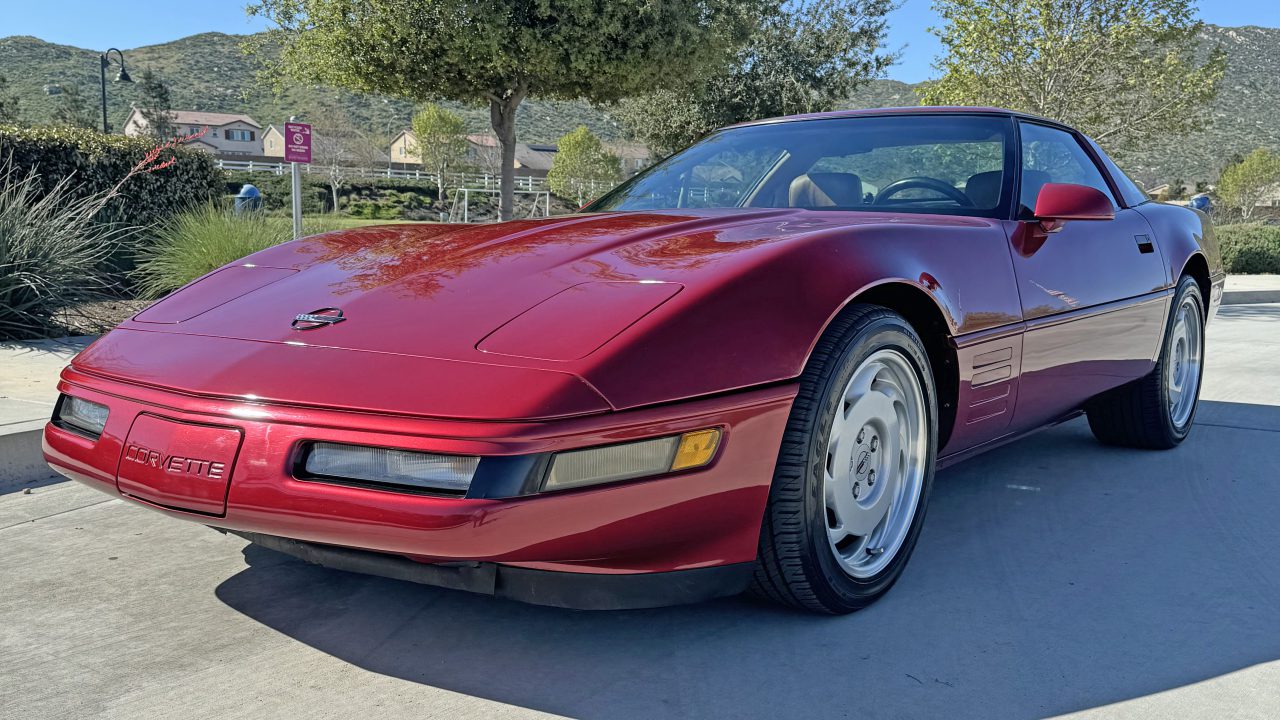 AutoHunter Spotlight: 1991 Chevrolet Corvette