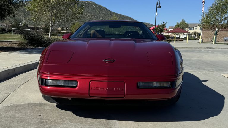 AutoHunter Spotlight: 1991 Chevrolet Corvette