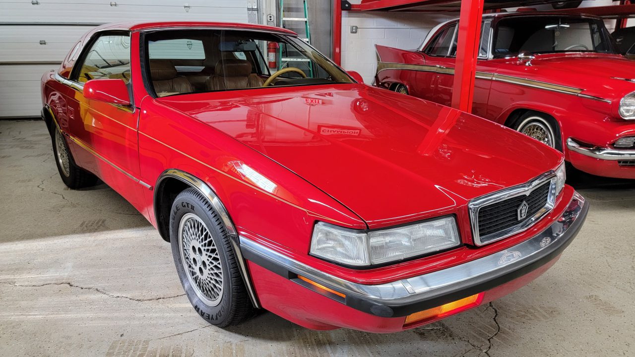 AutoHunter Spotlight: 1989 Chrysler TC by Maserati