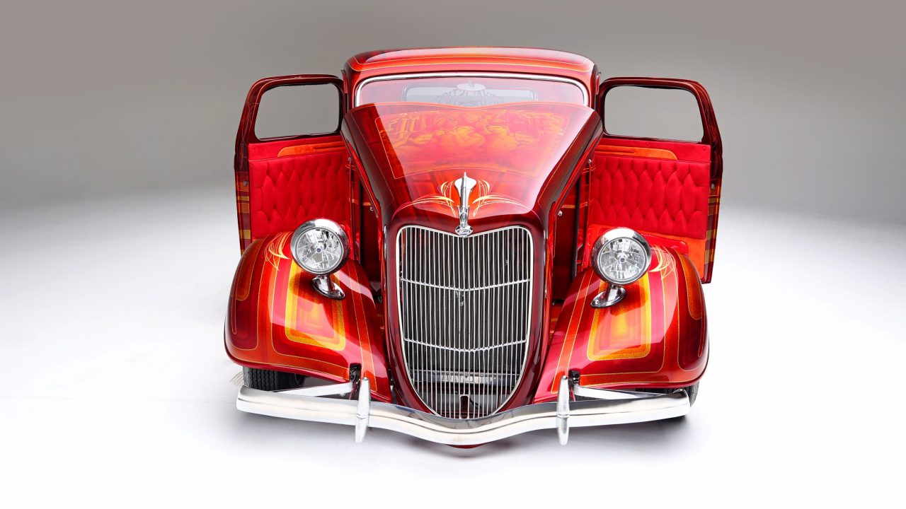 Iconic Lowriders Take Center Stage at Petersen Automotive Museum
