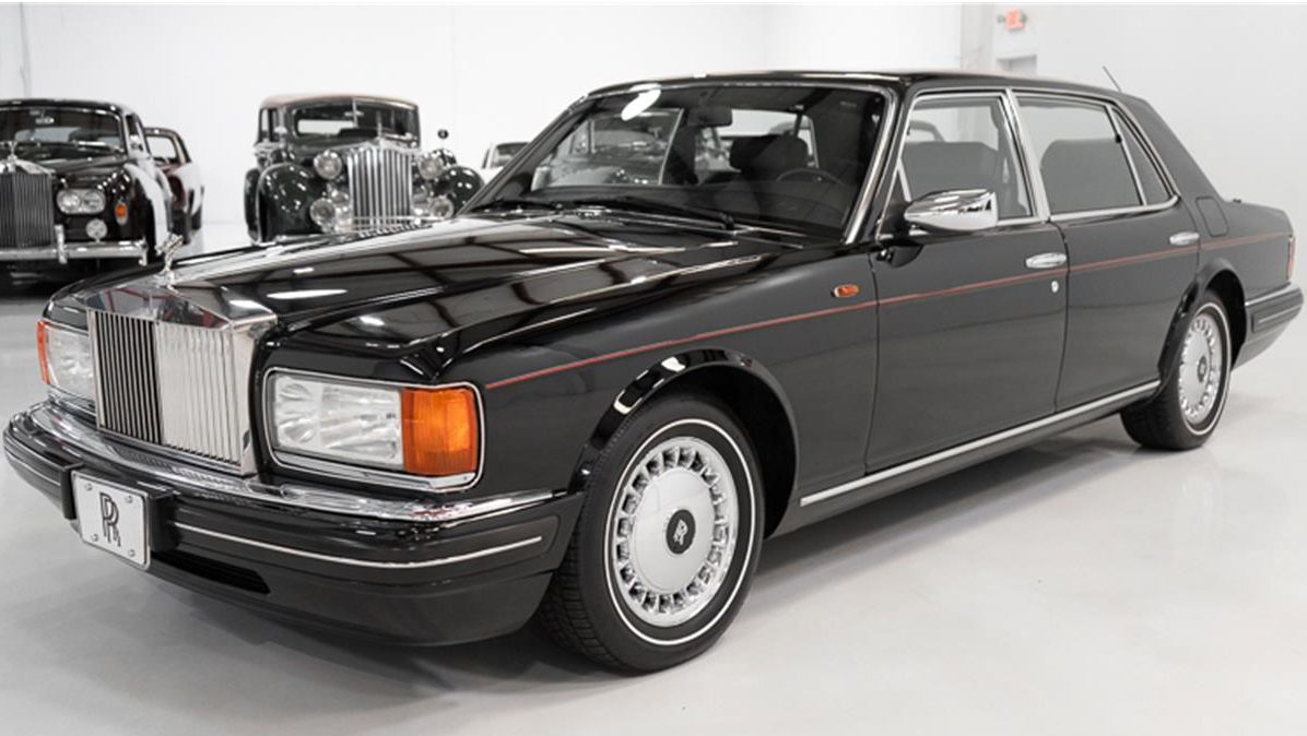 Pick of the Day: 1996 Rolls-Royce Silver Dawn