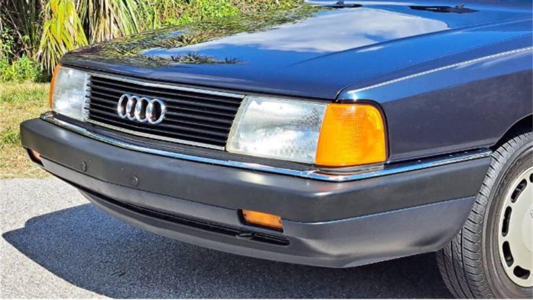Pick of the Day: 1987 Audi 5000 S