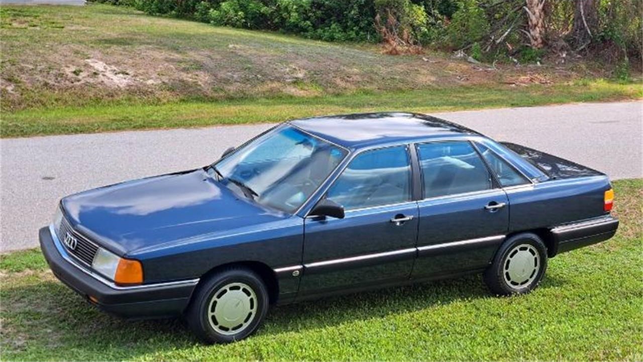 Pick of the Day: 1987 Audi 5000 S