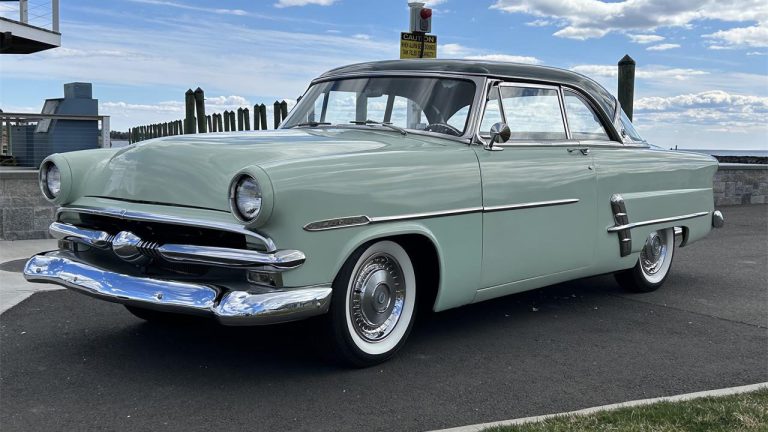 Pick of the Day: 1953 Ford Crestline Victoria