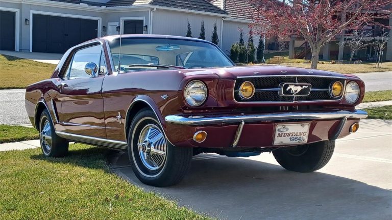 Pick of the Day: One-Owner 1964 Ford Mustang Coupe