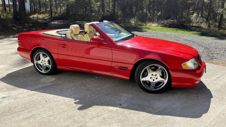 Pick of the Day: 1999 Mercedes-Benz SL500 Sport