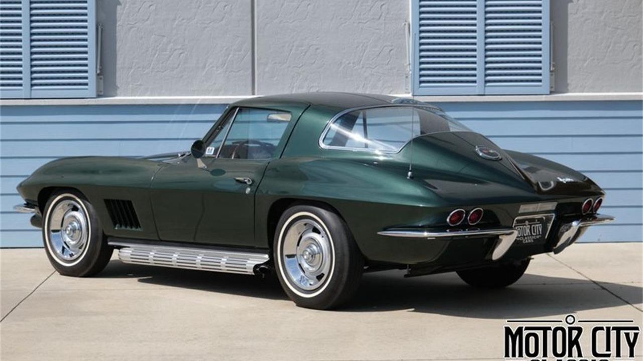 Pick of the Day: 1967 Chevrolet Corvette