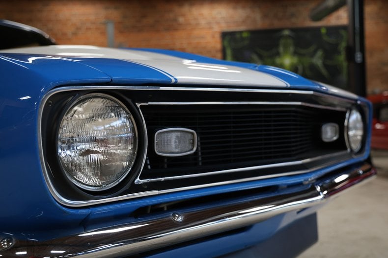 AutoHunter Spotlight: 1968 Chevrolet Camaro Restomod