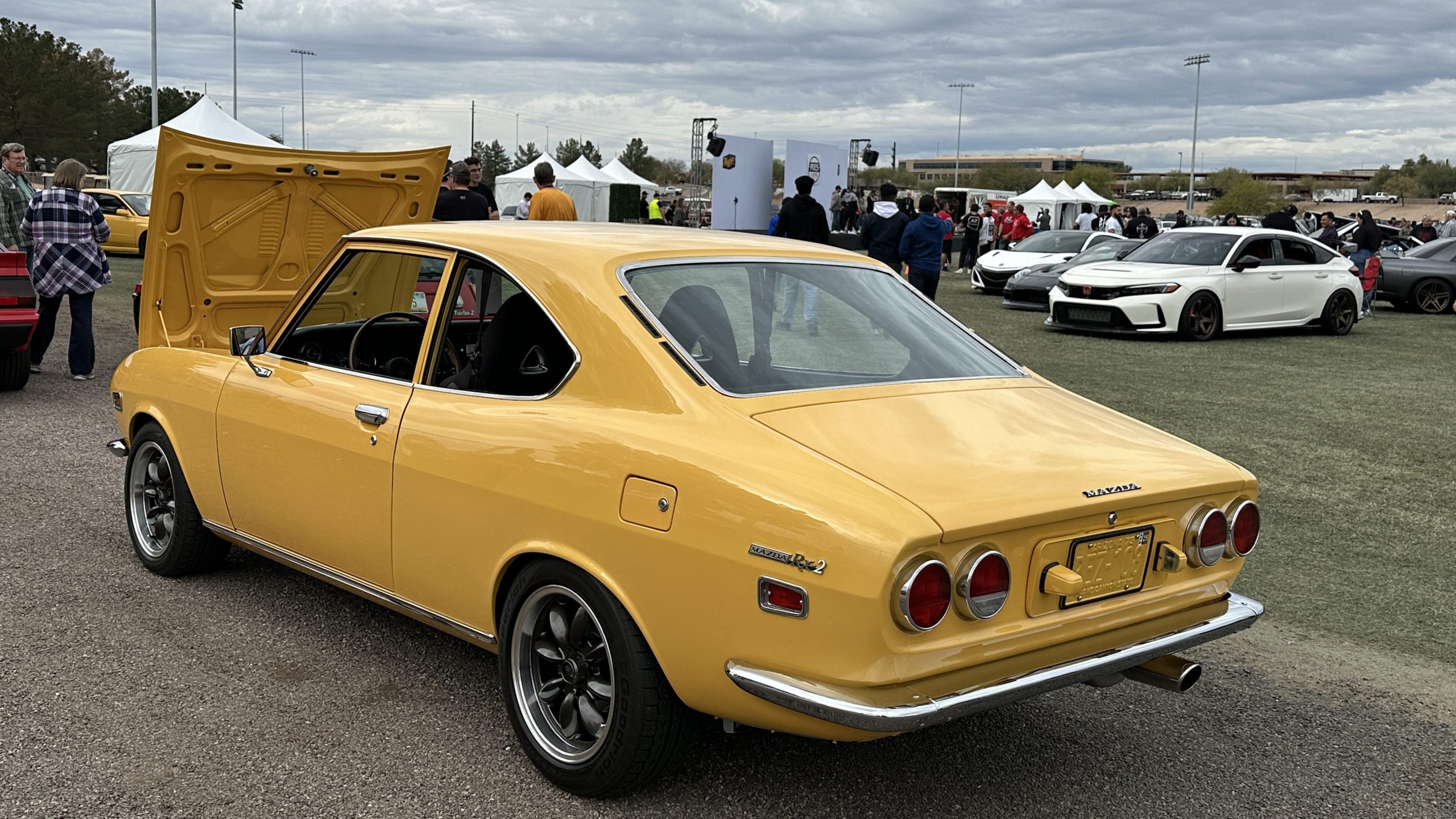Interesting Finds: 1973 Mazda RX-2