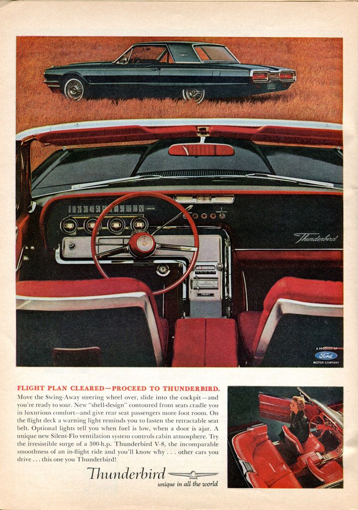 AutoHunter Spotlight: 1965 Ford Thunderbird