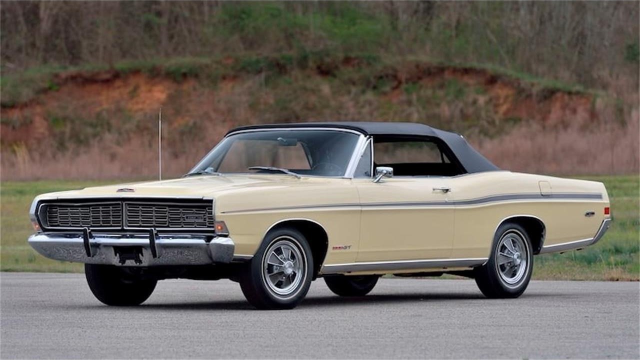 Pick of the Day: 1968 Ford XL-GT Convertible