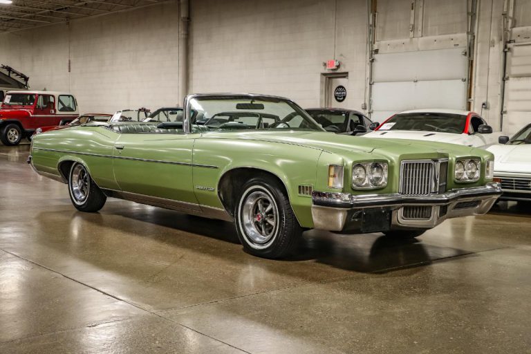 Pick of the Day: 1972 Pontiac Grand Ville Convertible