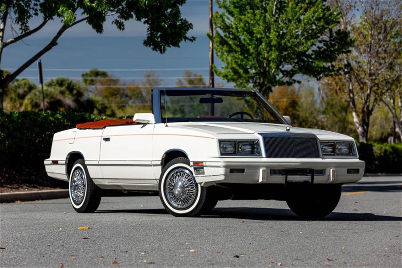 Pick of the Day: 1982 Chrysler LeBaron Convertible