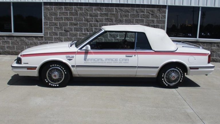 Pick of the Day: 1985 Oldsmobile Cutlass Ciera Pace Car