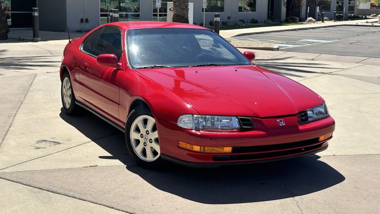 Collect ‘Em All: The 1993 Honda Prelude Si
