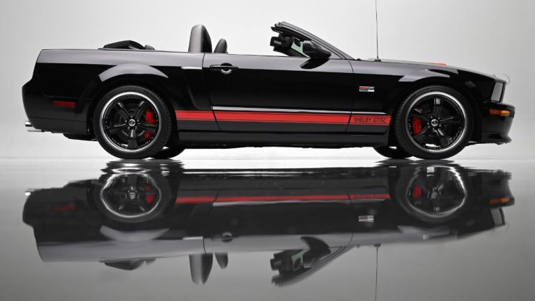 Showroom Showcase: 2008 Shelby GT/SC Barrett-Jackson Edition Convertible