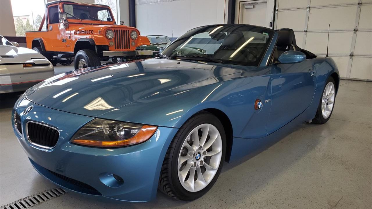 Pick of the Day: 2007 BMW Z4 Roadster