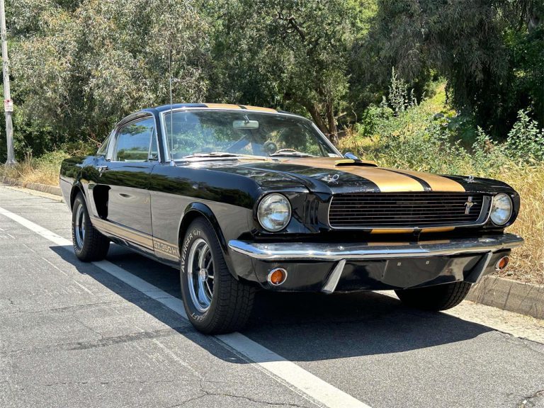 Pick of the Day: 1966 Shelby GT350H