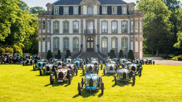 Bugatti Enthusiasts Celebrate 100 Years of Type 35 with Epic Journey