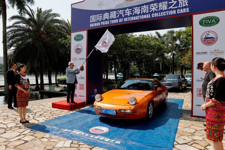 China Begins to Recognize Vintage Cars