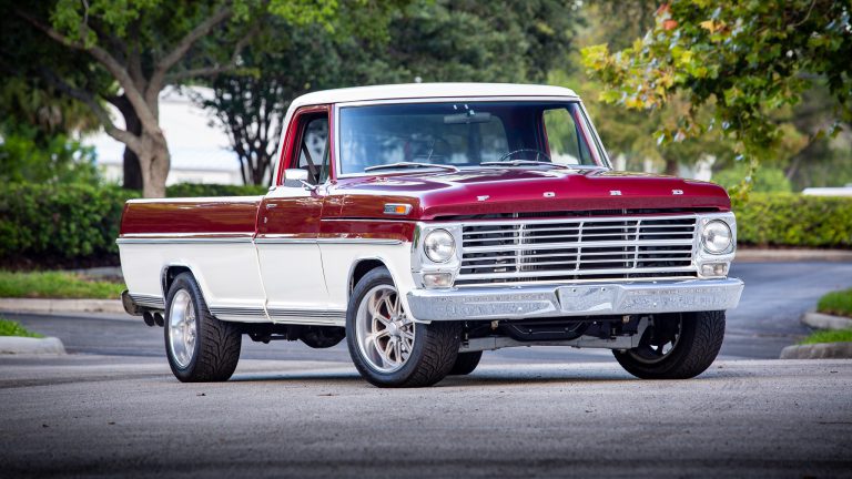 Rev Up Your Dreams with a 400-HP 1968 Ford F-250 Restomod