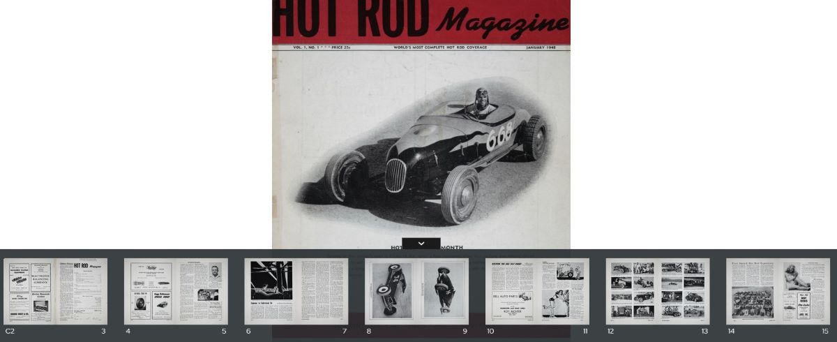 75+ Years of Hot Rod Magazine Online