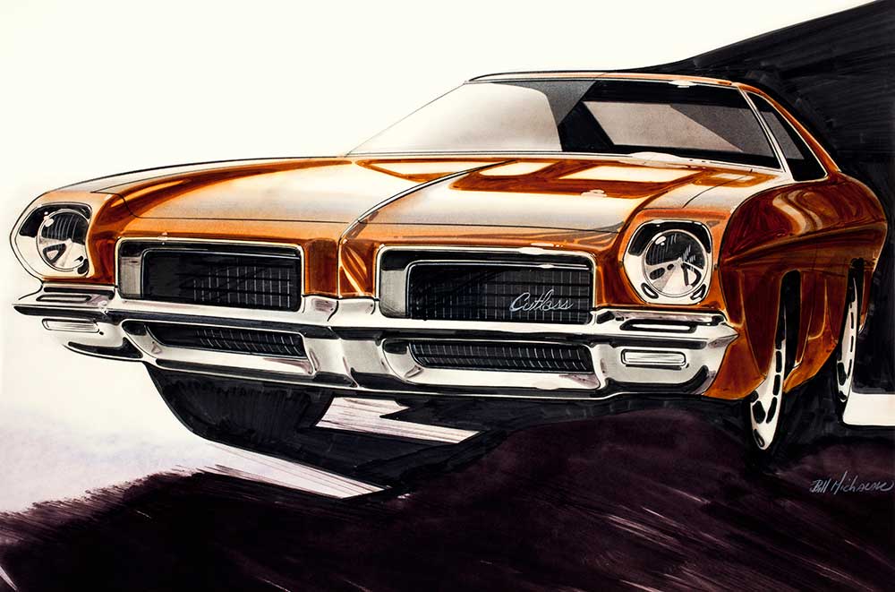 Pick of the Day: 1973 Oldsmobile 4-4-2