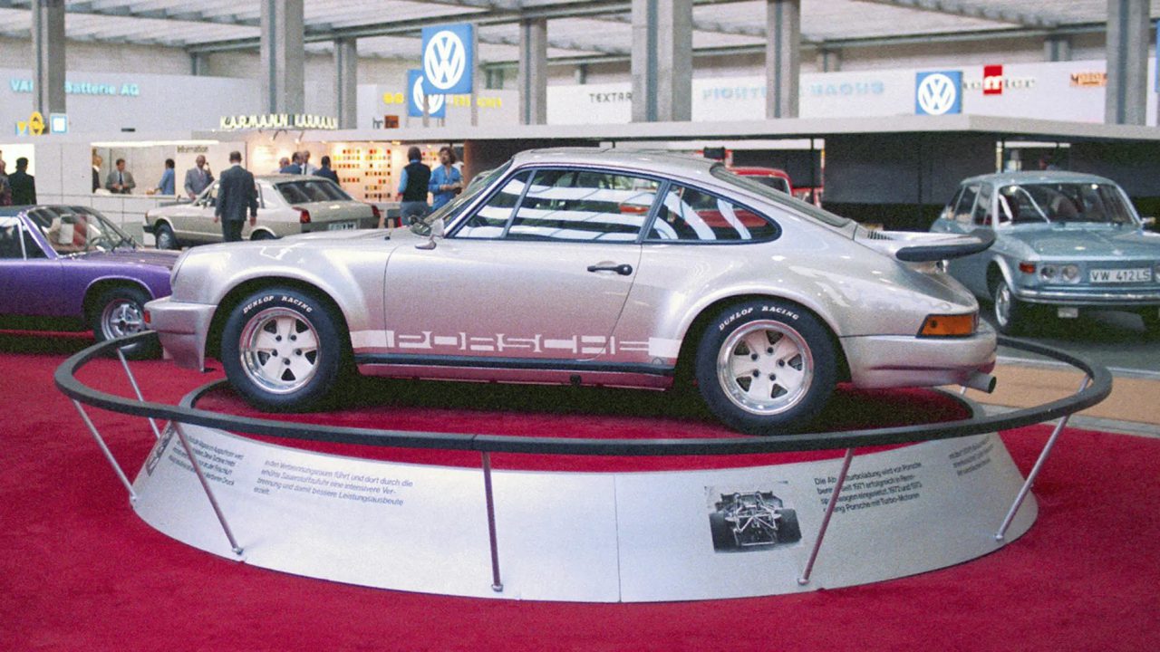Meet the Original Porsche 911 Turbo Concept from the 1973 Frankfurt Auto Show