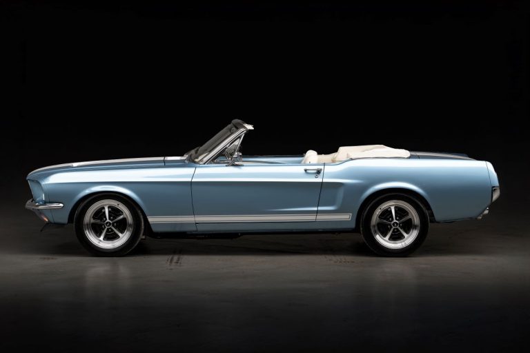 Velocity Announces 1967-68 Mustang Convertibles