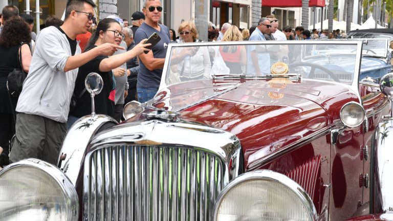 Rodeo Drive Concours d’Elegance to Host Amazing Cars